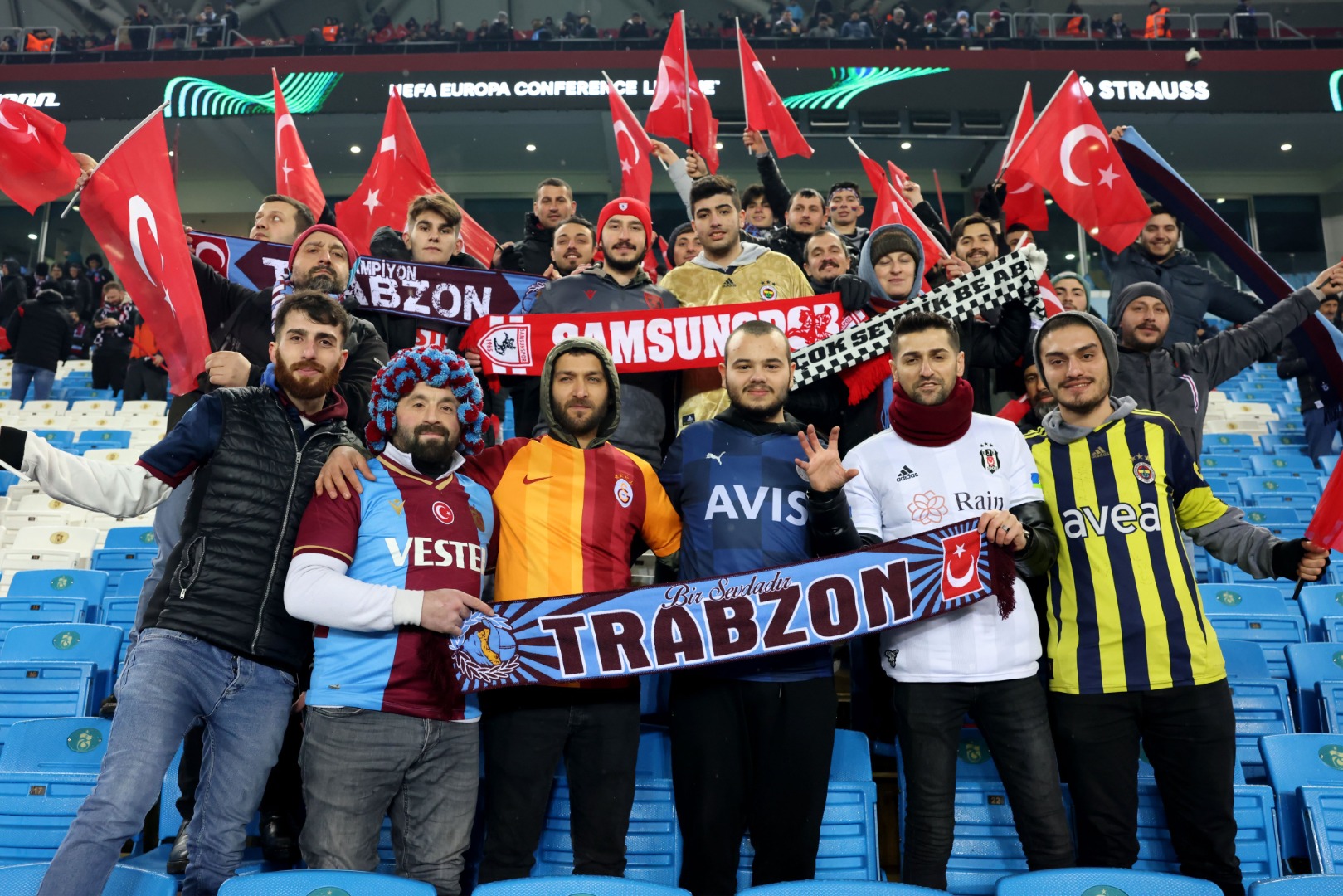 Trabzonspor Basel maçında depremzedeler için toplanan bağış belli oldu