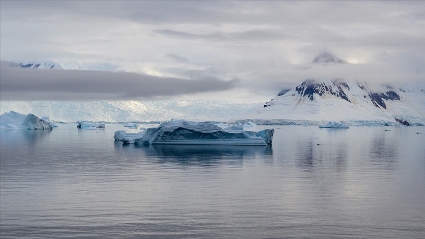 Deniz buzu seviyesi 43 yılın en düşük düzeyinde