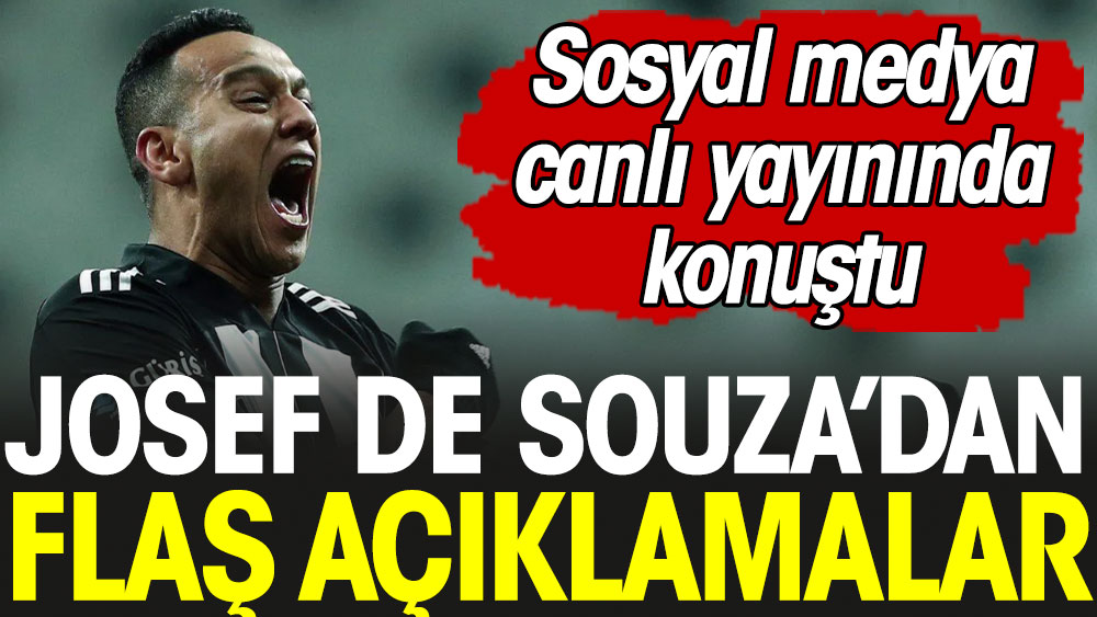 Beşiktaş'tan ayrılan Josef'ten flaş açıklamalar