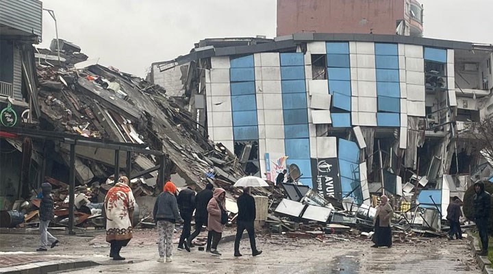 Adıyaman'da depremde yıkılan İsias Otel'in sahipleri ve yöneticileri tutuklandı