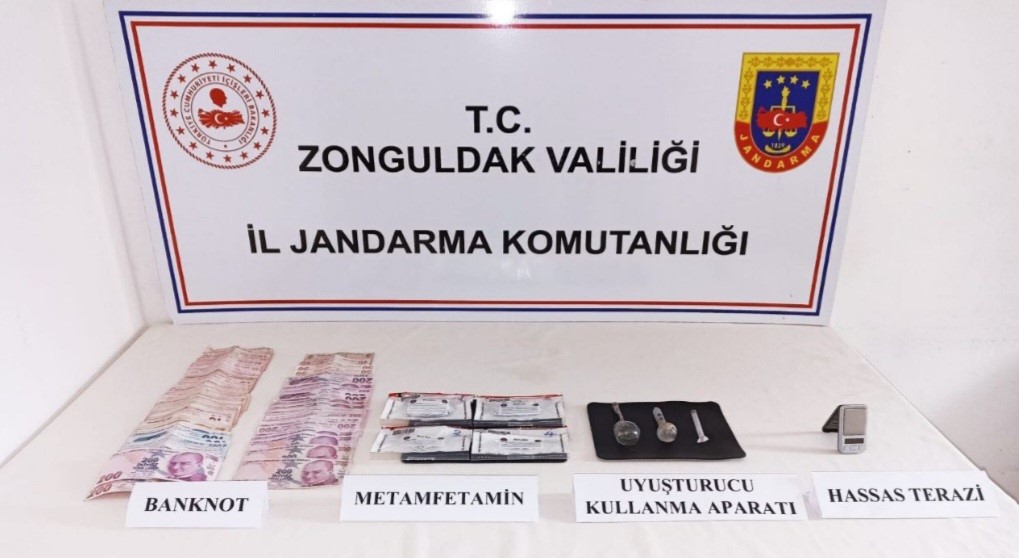 Zonguldak'ta uyuşturucu operasyonu: 3 tutuklu