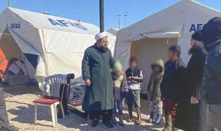 Bakanlıktan 'Depremzede çocuklar cemaatlere verildi' iddiasına ilişkin açıklama