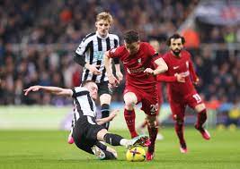 Liverpool kazandı. Newcastle 17 maç sonra yenildi