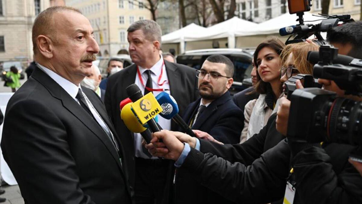 Aliyev: Ermenistan'ın barış anlaşması pozisyonunda ilerleme var ama yeterli değil