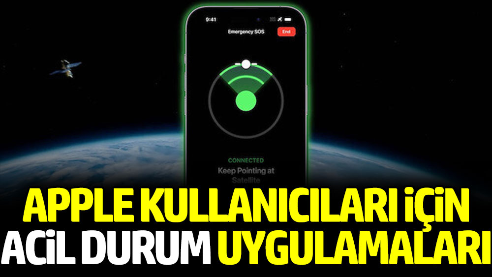 Apple kullanıcıları için acil durum uygulamaları