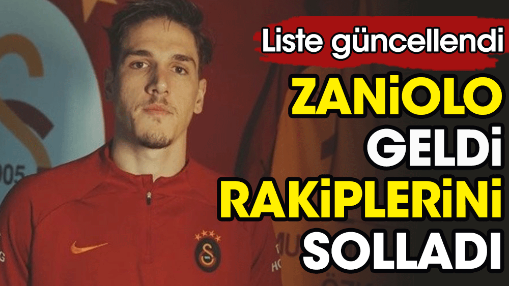 Galatasaraylı Zaniolo listeyi değiştirdi. İşte Türk futbol tarihinin en pahalı transferleri