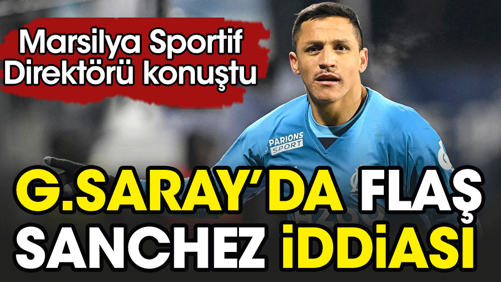 Galatasaray'ın Alexis Sanchez'e teklif yaptığı ortaya çıktı. Sportif direktör duyurdu
