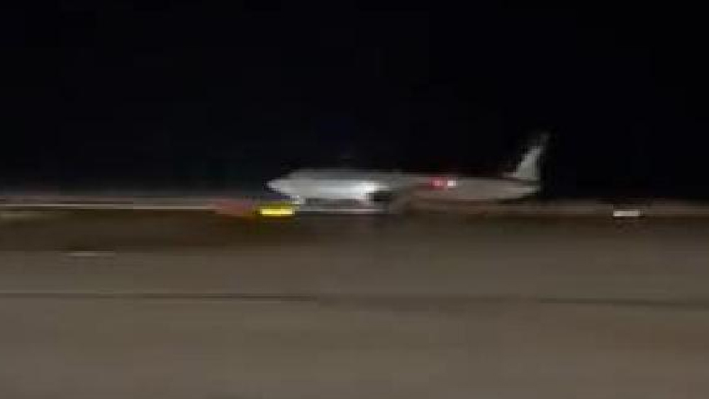 Hatay Havalimanı pistinde kontroller yapıldı, uçuşlar devam ediyor