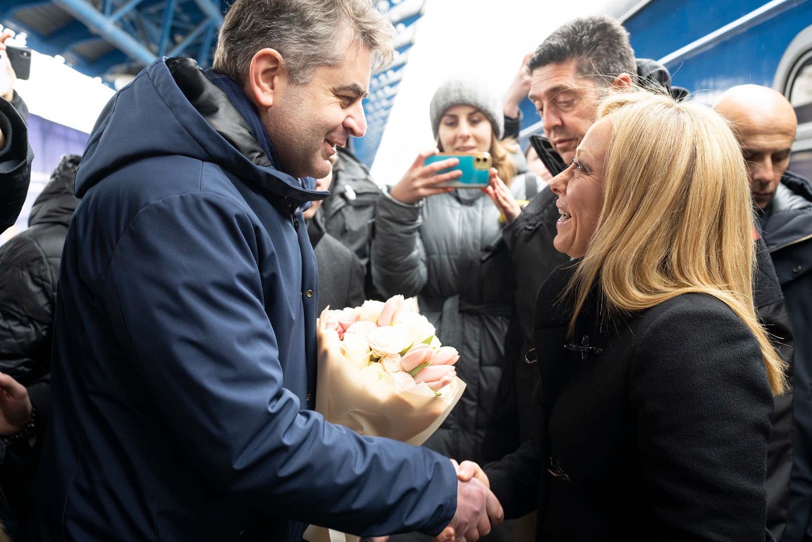 İtalya Başbakanı Meloni Ukrayna’da  