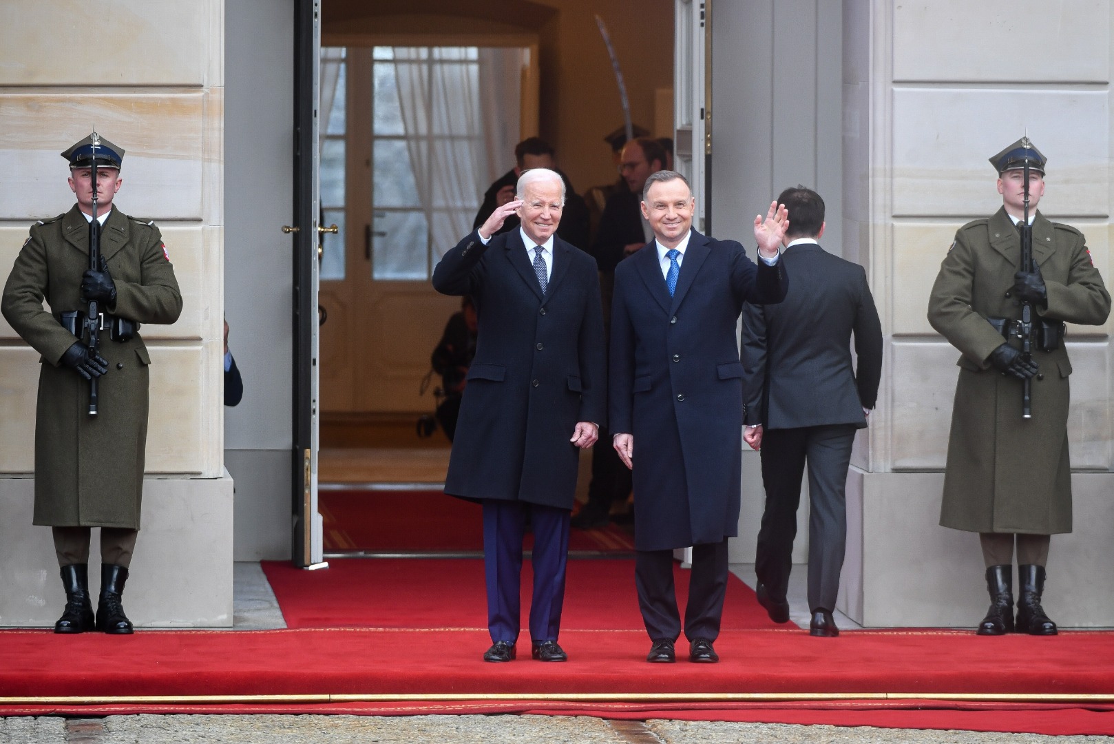 Biden Ukrayna sonrası Polonya’da