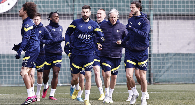 Fenerbahçe'nin Konyaspor 11'i belli oldu. Jesus'u sevindiren gelişme