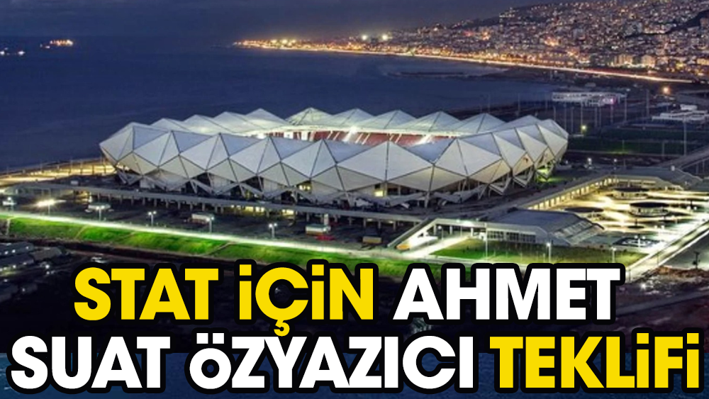 Trabzonsporlu taraftardan Ahmet Suat Özyazıcı teklifi