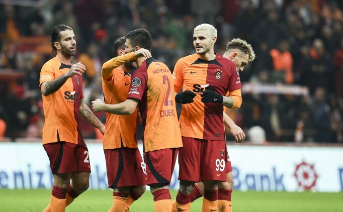 Galatasaray'ın ilk 11'i belli oldu
