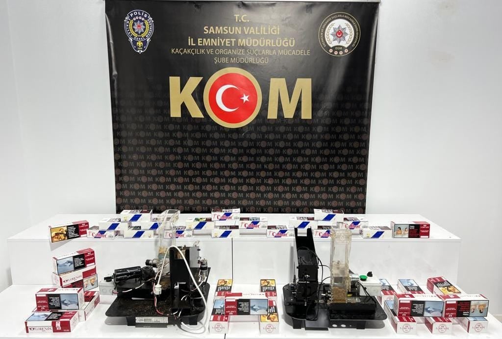 Kırıkkale'de uyuşturucu ticareti yapan 2 şüpheli tutuklandı