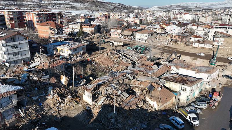 Malatya Valiliği, kentte yıkılan bina sayısını açıkladı