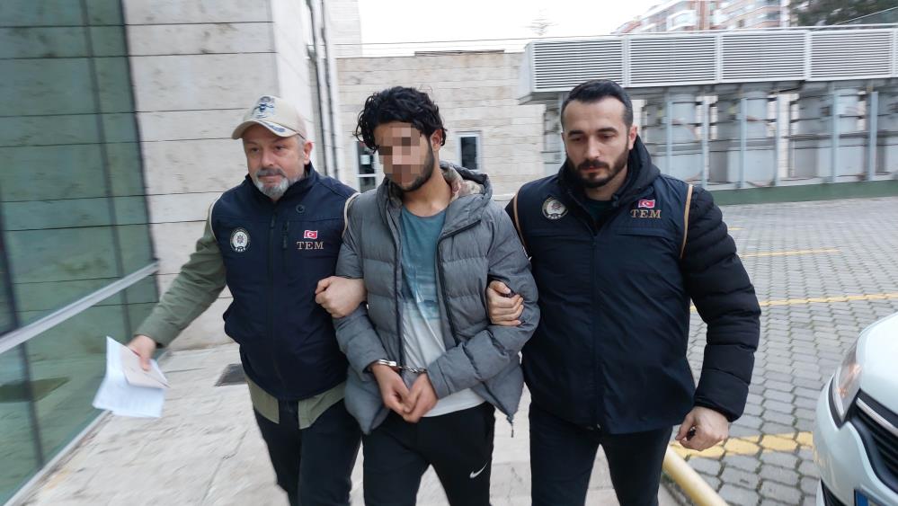 Samsun'da IŞİD operasyonunda 2 tutuklama