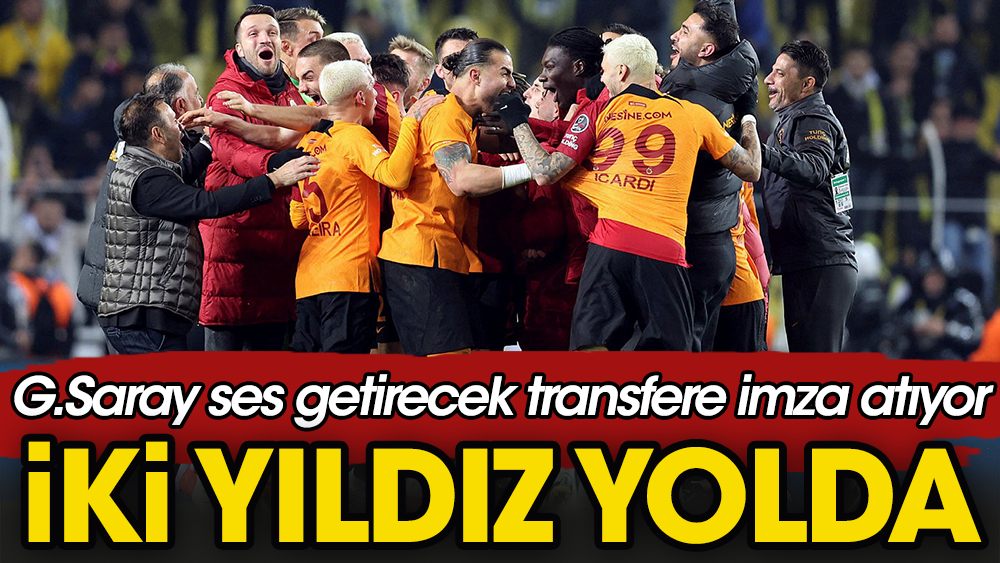 Galatasaray iki dünya yıldızını İstanbul'a getiriyor. Jordi Alba ve Philippe Coutinho Süper Lige