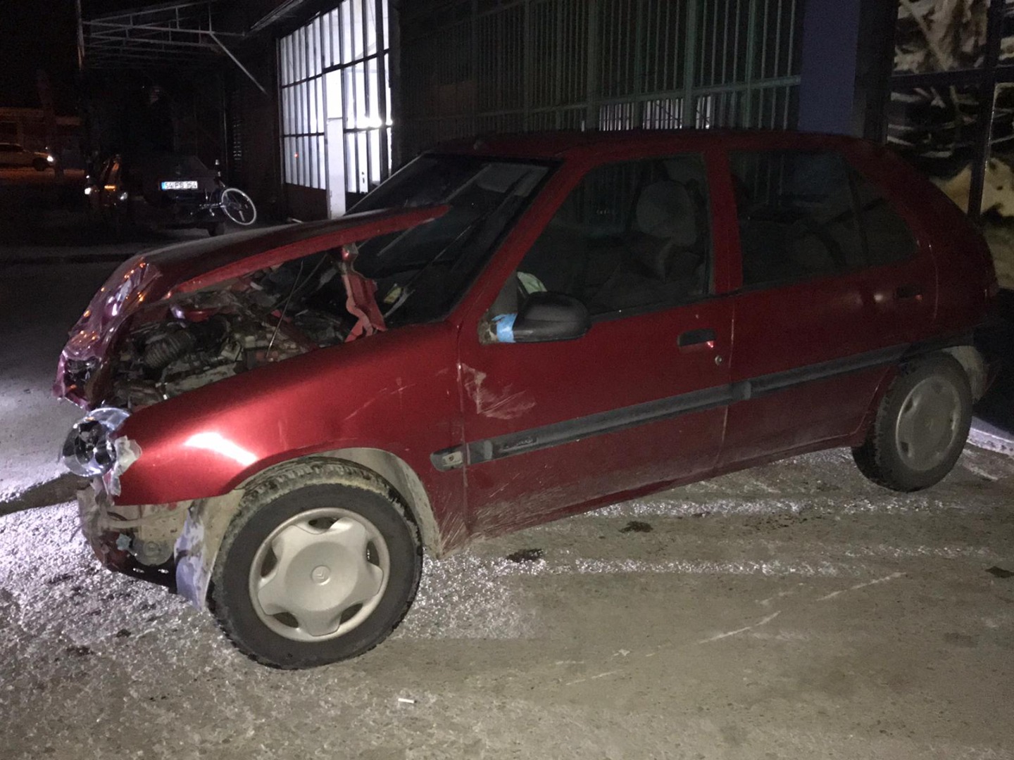 Sakarya'da feci kaza: 1 ölü, 2 yaralı