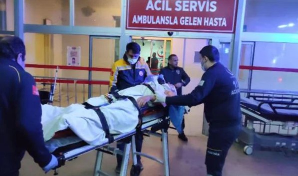 Adana'da deprem: Çinko madeninde göçük