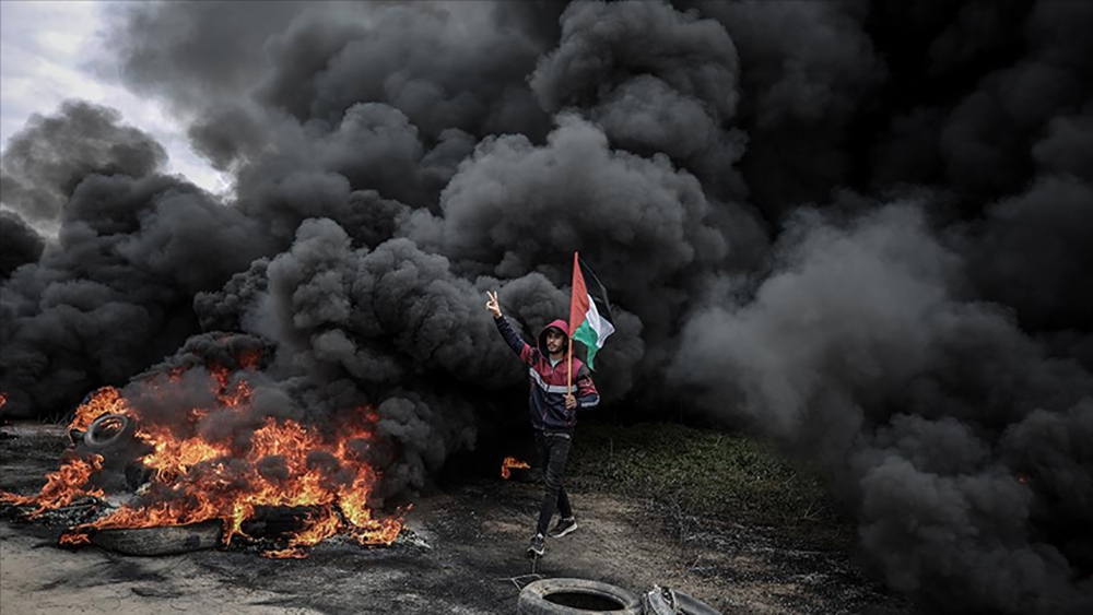 Filistinliler 11 kişinin öldüğü Nablus baskınını protesto etti