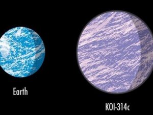 En hafif gezegen KOI-314c