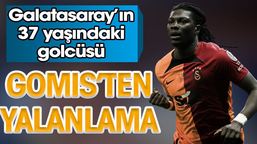 Bafetimbi Gomis'ten yalanlama