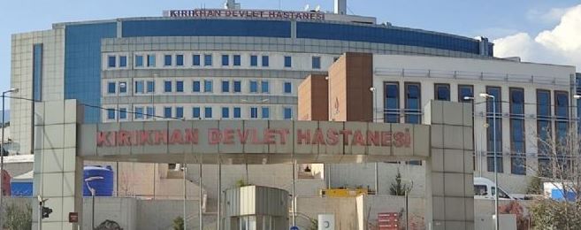 Kırıkhan Devlet Hastanesi boşaltıldı