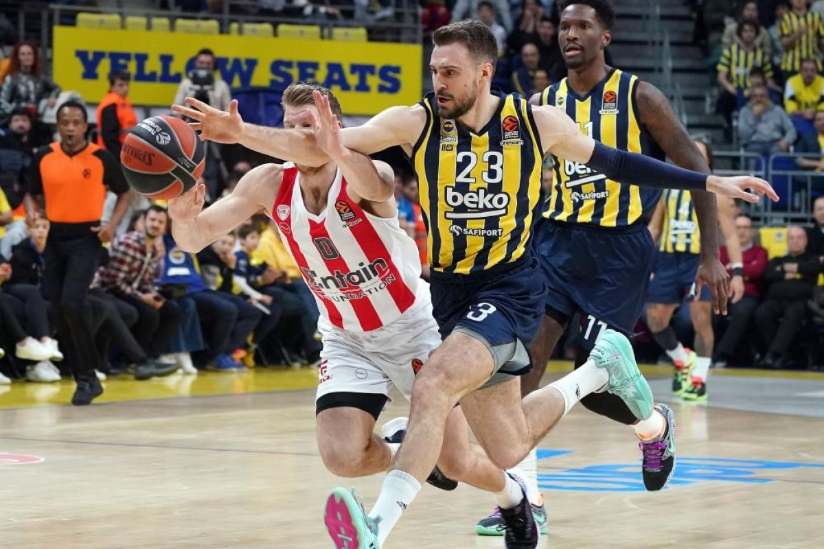 Guduric EuroLeague'de 25. haftanın MVP'si oldu