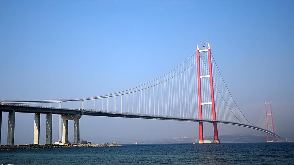 1915 Çanakkale Köprüsü 24 saat izleniyor