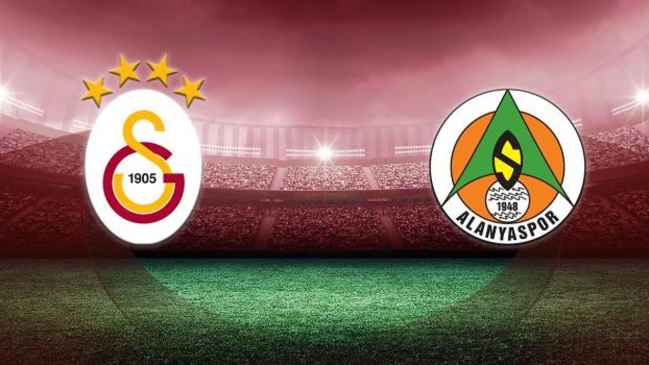 Galatasaray'ın Alanyaspor Ilk 11'i Belli Oldu