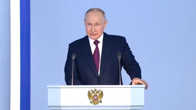 Putin: Dünyanın yalnızca ABD'nin çıkarları doğrultusunda inşa edilmesine karşı çıkıyoruz