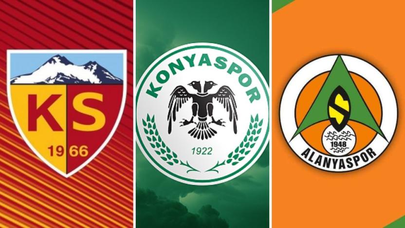 Kayserispor, Konyaspor ve Alanyaspor'a büyük tepki