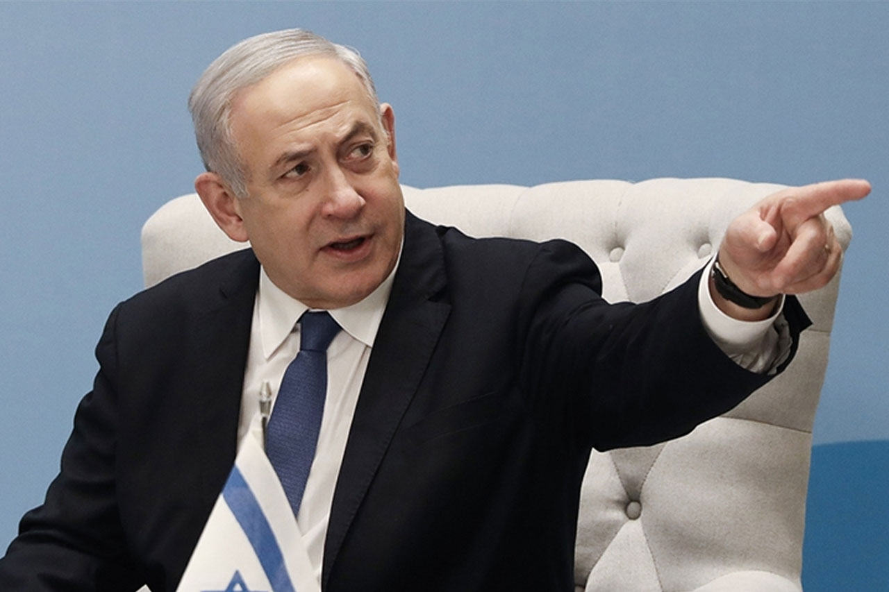 Netanyahu, planının dondurulmayacağını açıkladı