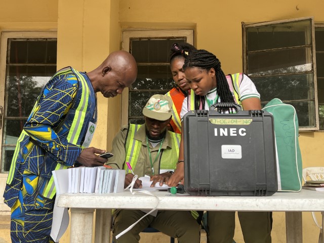 Nijerya'da devlet başkanı seçiminin ilk sonucu açıklandı