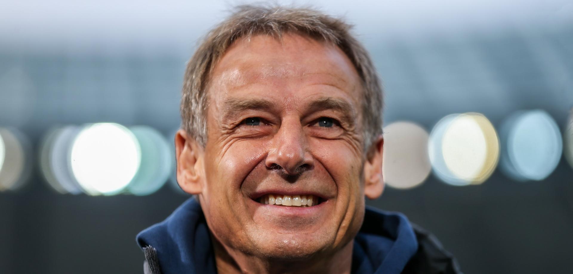 Jurgen Klinsmann sahalara geri dönüyor