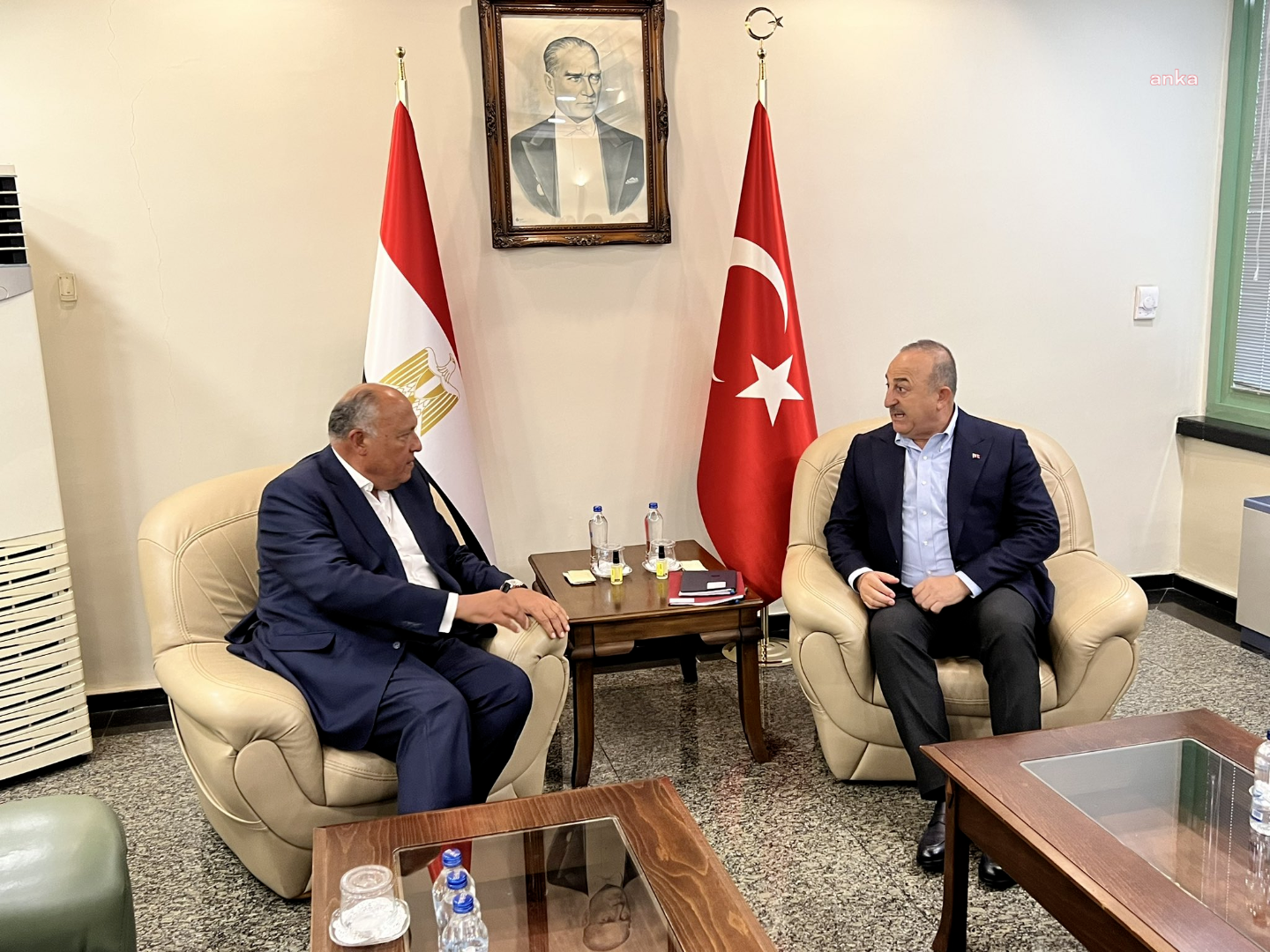 Mevlüt Çavuşoğlu: Türkiye ile Mısır ilişkilerinin gelişmesi her iki tarafın yararınadır