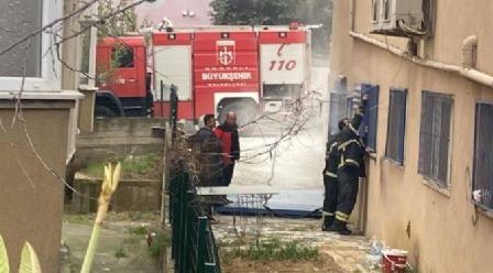 BİM market deposunda yangın: 2 çalışan hastanelik oldu