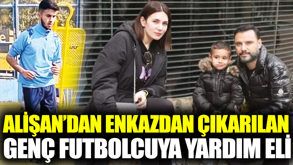 Alişan enkazdan çıkarılan Muhammed Adnan Korkut'u Adana Demirspor ile buluşturdu