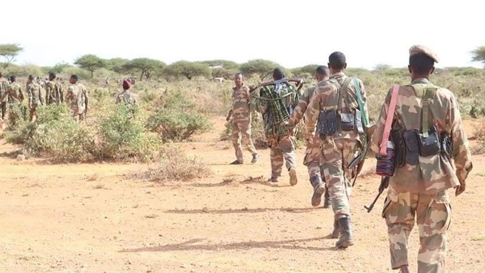 ABD Somali'ye 61 ton silah ve mühimmat gönderdi