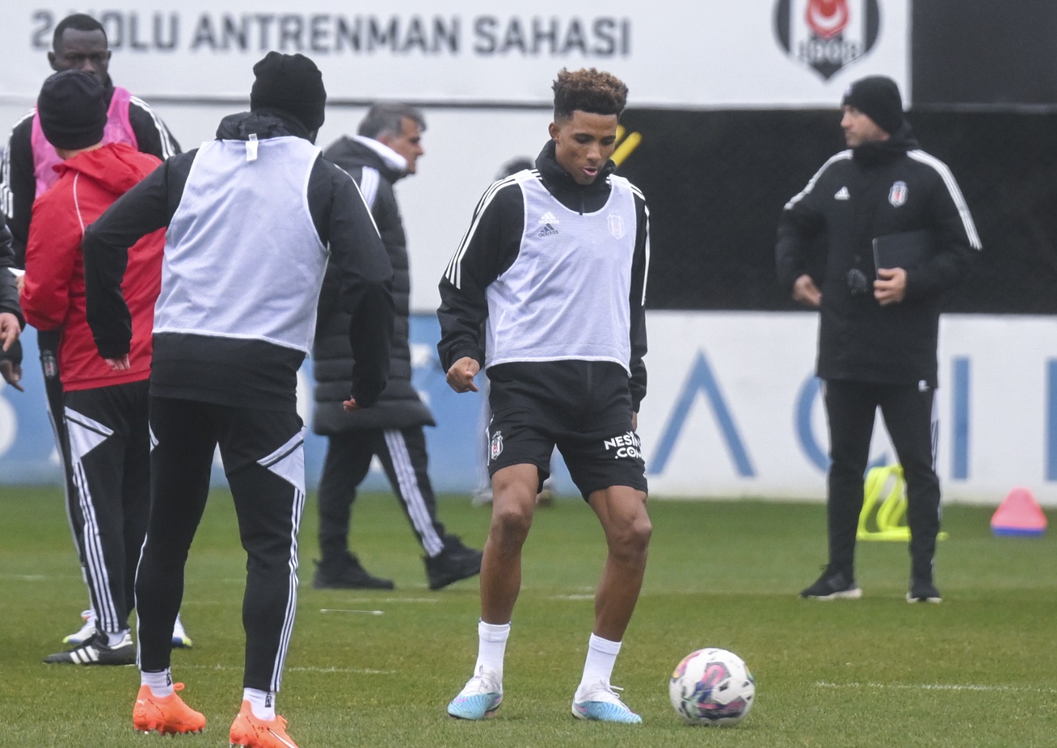 Beşiktaş Ankaragücü maçı hazırlıklarını sürdürüyor