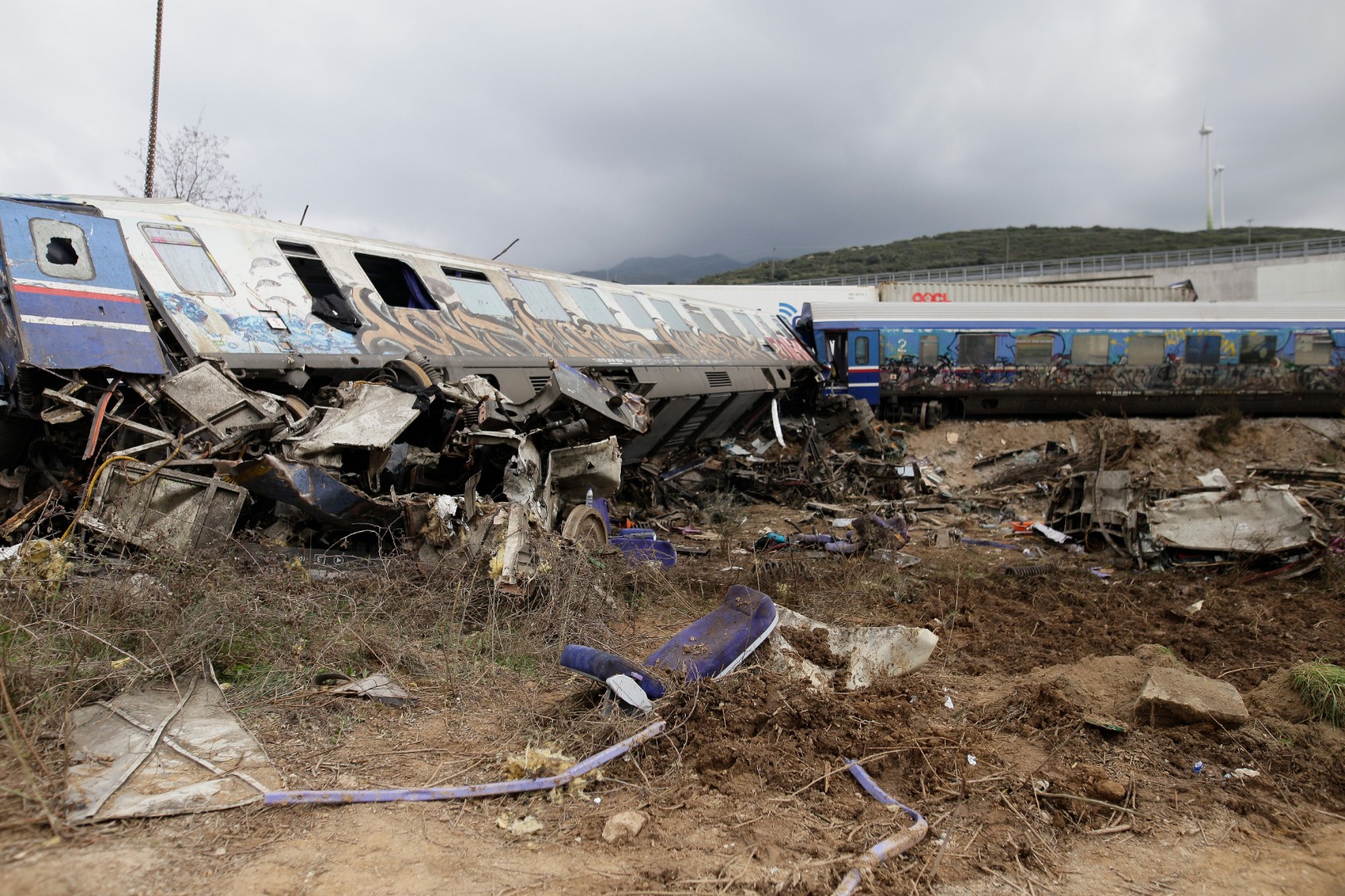 Yunanistan’daki tren kazası insan hatası kaynaklı olabilir   
