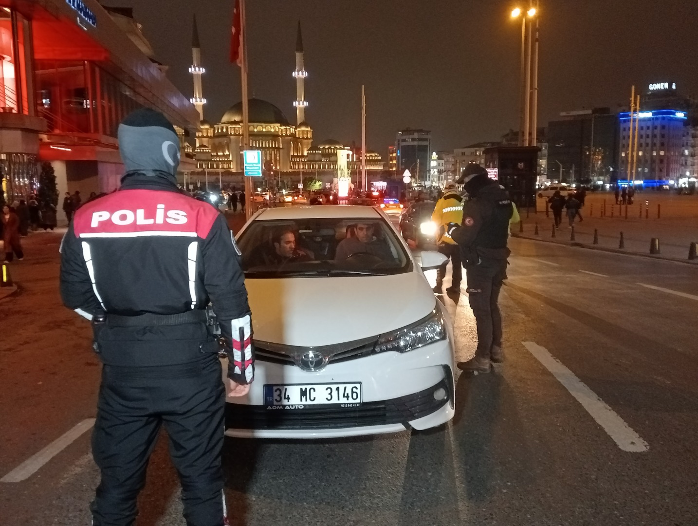 İstanbul’da 'Yeditepe Huzur Uygulaması'