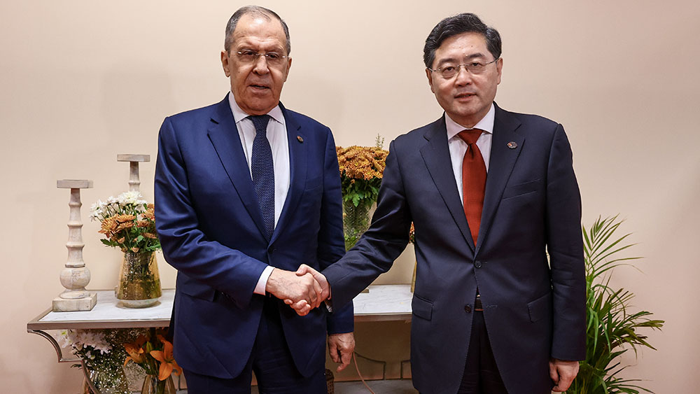 Rus Dışişleri Bakanı ve Çinli mevkidaşı görüştü