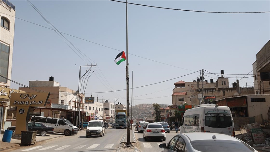 Huvvara beldesi 4 gündür İsrail ablukasında