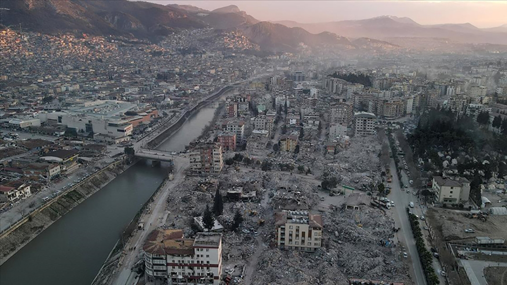 Türkiye ve çevresi 123 yılda 6 ve üzeri büyüklüğündeki 231 depremle salsıldı