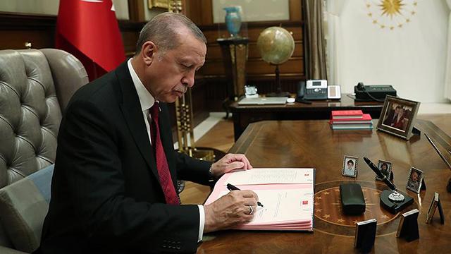 Erdoğan, 7 ile çevre ve şehircilik il müdürü atadı