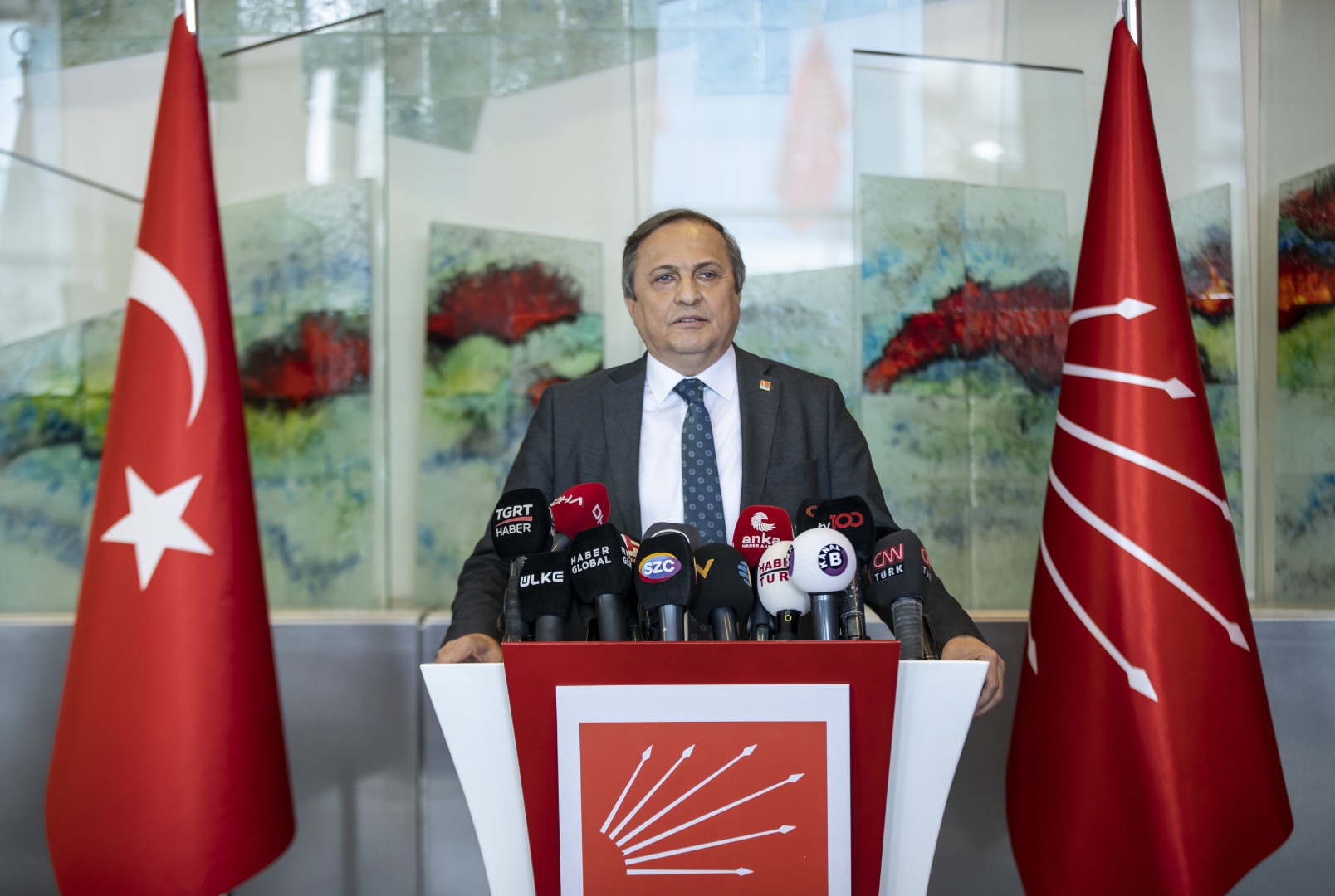 Seyit Torun'dan belediye başkanlarının Kılıçdaroğlu'nu ziyaretine ilişkin açıklama