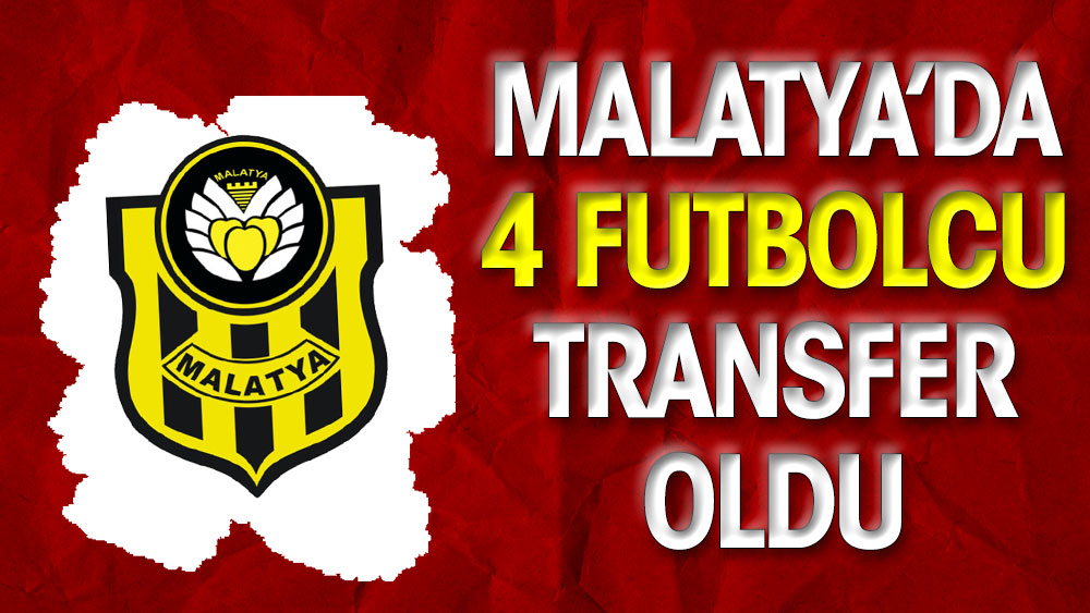 Ligden çekilen Malatyaspor'un 4 oyuncusu transfer oldu