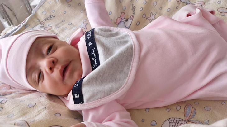 Masal bebek Hatay'da kayboldu Konya'da hastanede bulundu