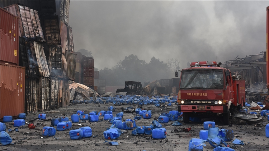 Bangladeş'te oksijen tüpü dolum tesisinde patlama: 6 ölü, 25 yaralı 